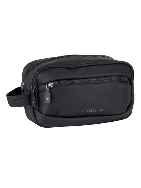 Saleys Travel Bags Cellini : Sidekick Toiletry Bag - Black