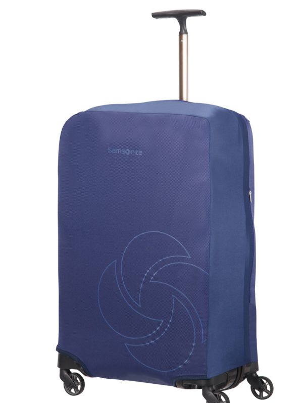 Samsonite: Global Ta Foldable Luggage Cover XL - Navy
