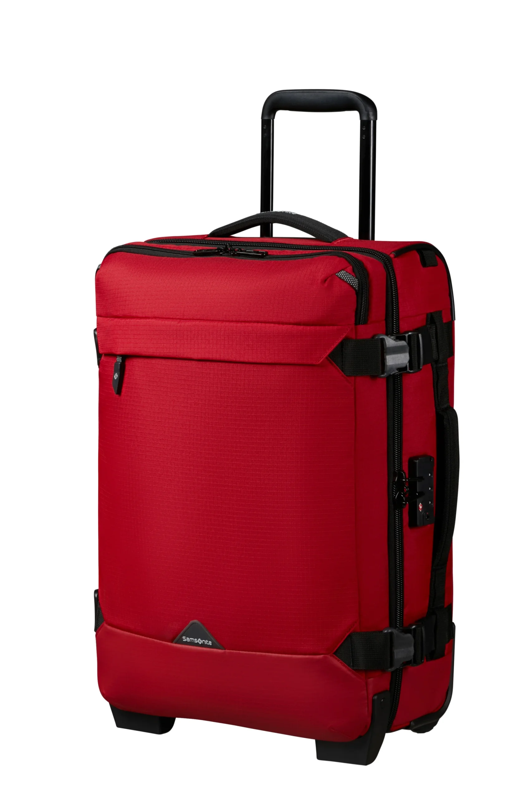 Saleys Travel Bags Samsonite: Roadseeker Duffle with Wheels (L 35cm) 55cm - Brick Red - Image 6