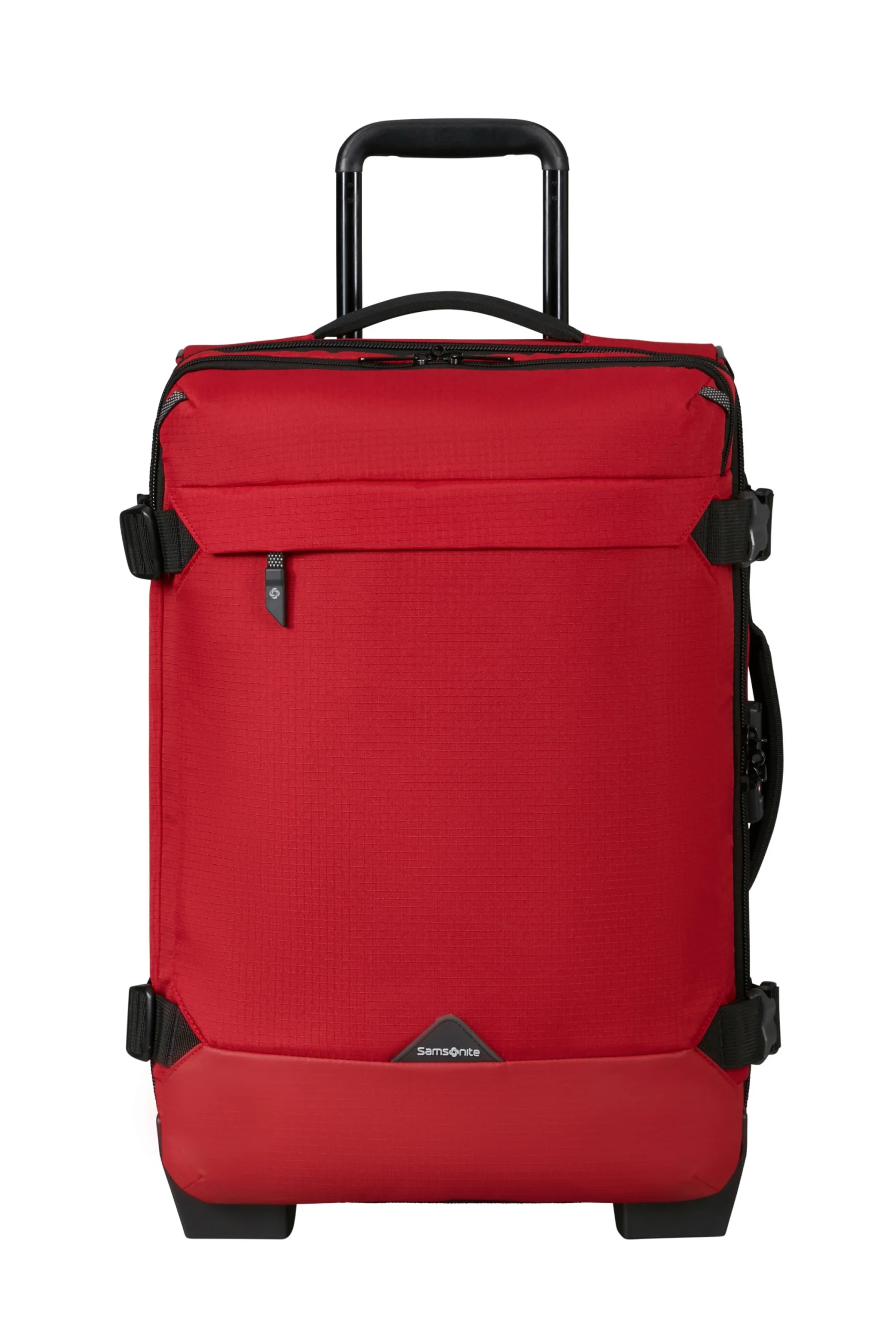 Saleys Travel Bags Samsonite: Roadseeker Duffle with Wheels (L 35cm) 55cm - Brick Red - Image 5