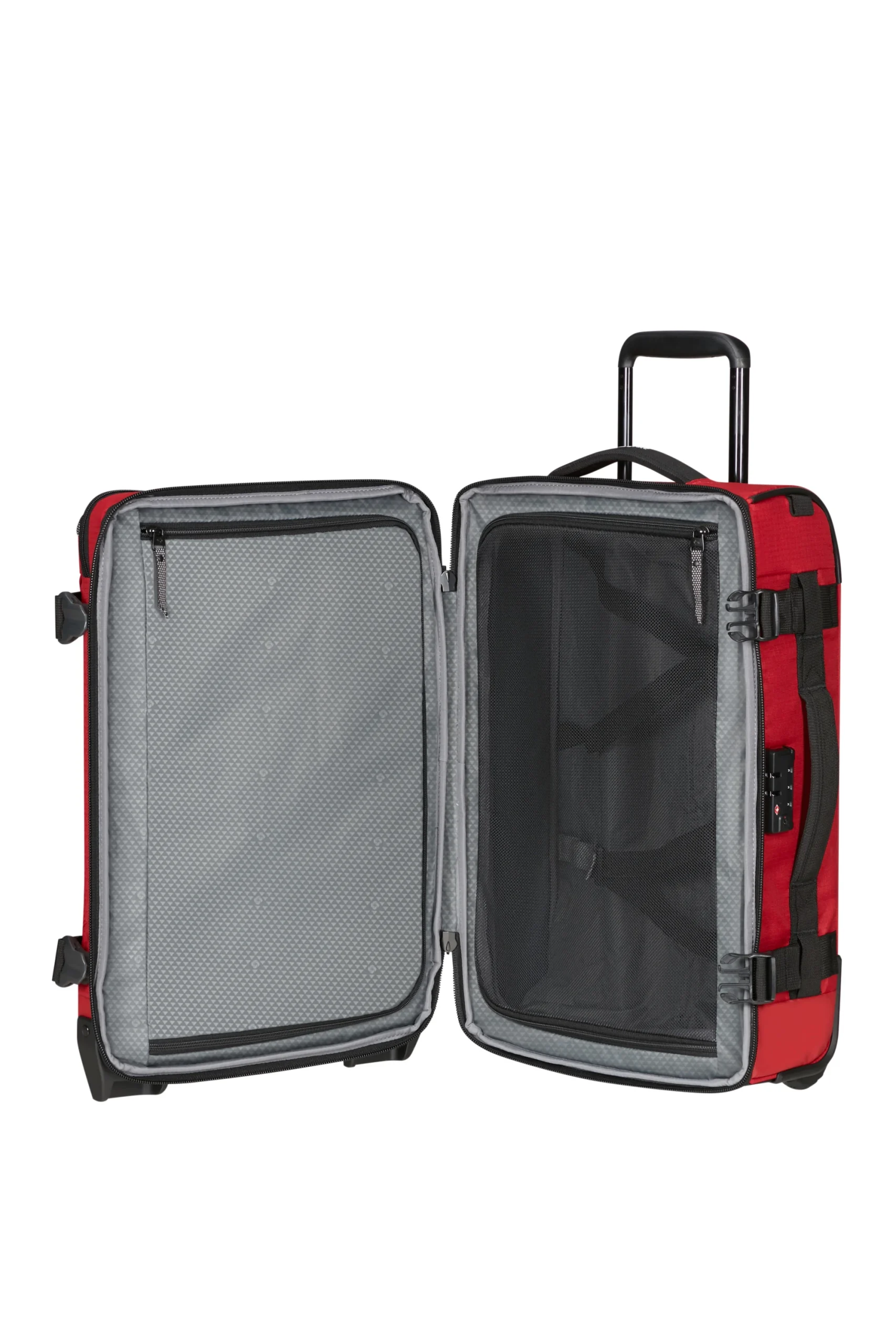 Saleys Travel Bags Samsonite: Roadseeker Duffle with Wheels (L 35cm) 55cm - Brick Red - Image 7