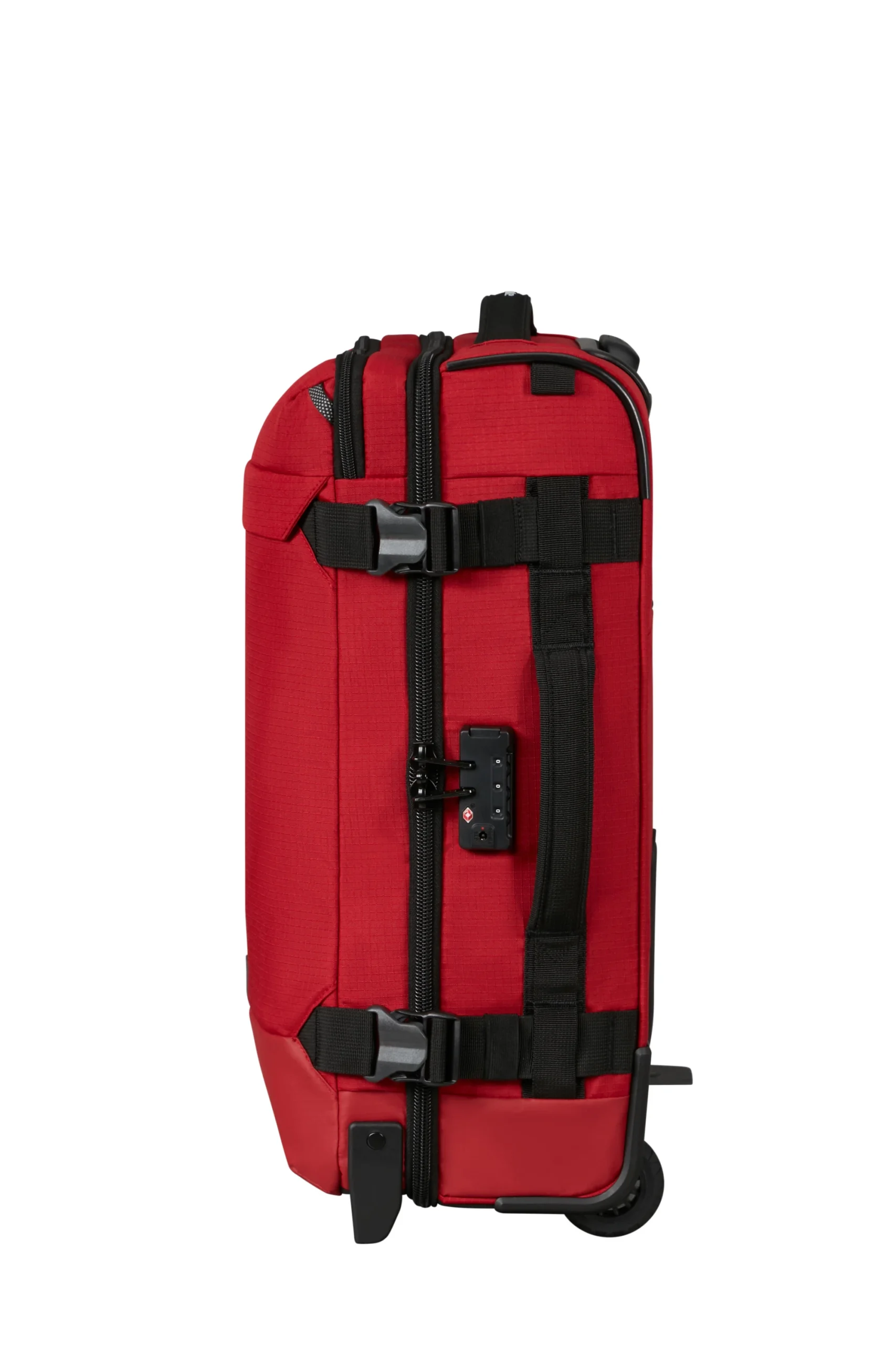 Saleys Travel Bags Samsonite: Roadseeker Duffle with Wheels (L 35cm) 55cm - Brick Red - Image 8