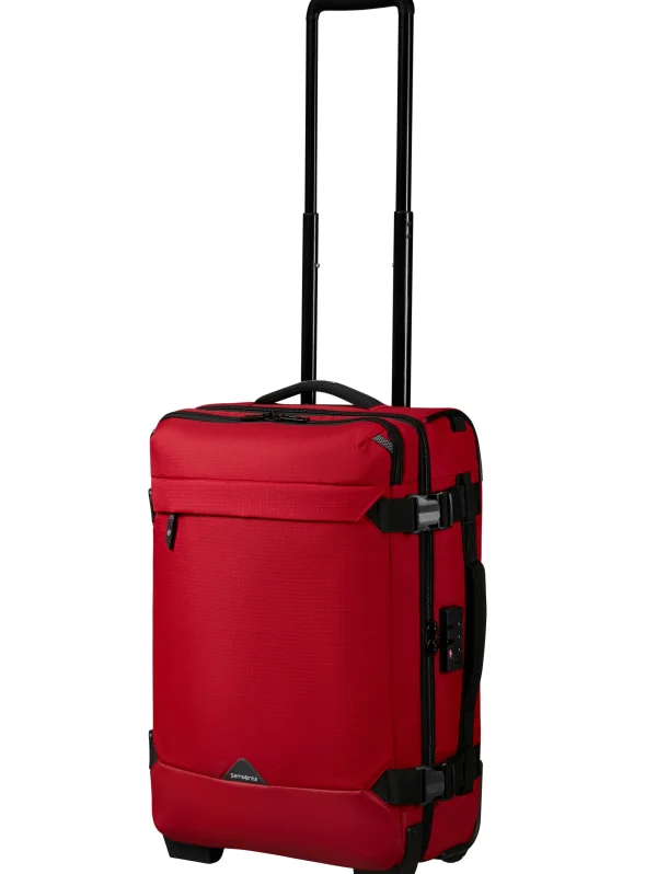 Samsonite: Roadseeker Duffle with Wheels (L 35cm) 55cm - Brick Red