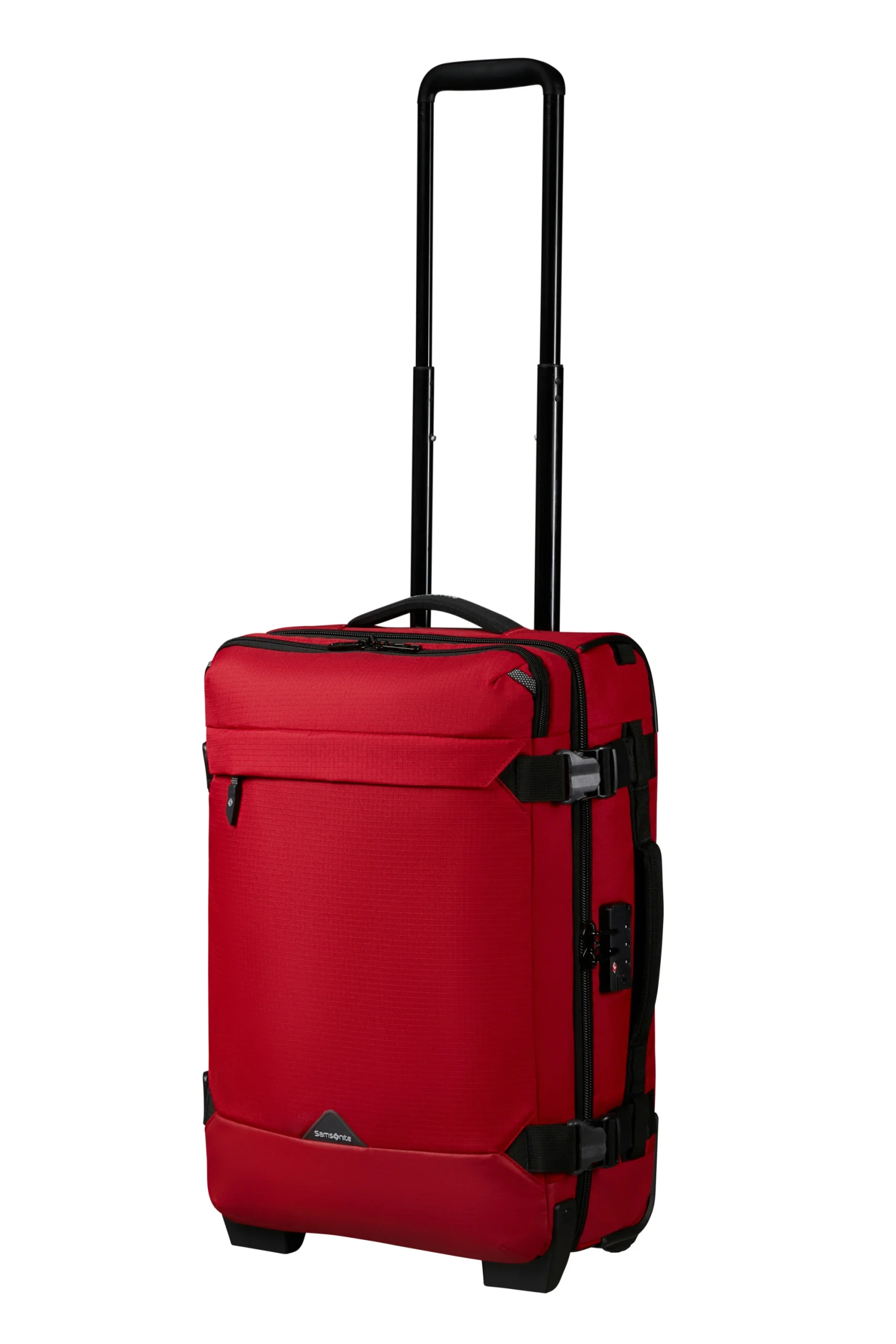 Saleys Travel Bags Samsonite: Roadseeker Duffle with Wheels (L 35cm) 55cm - Brick Red