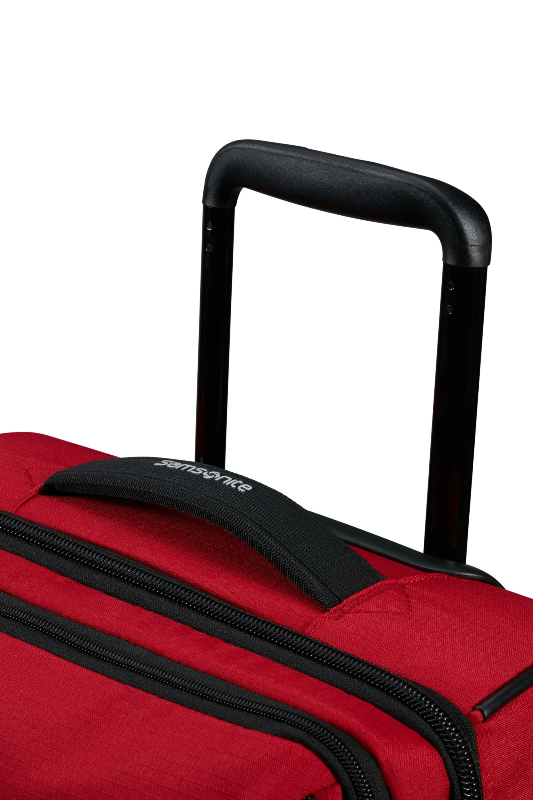 Saleys Travel Bags Samsonite: Roadseeker Duffle with Wheels (L 35cm) 55cm - Brick Red - Image 3