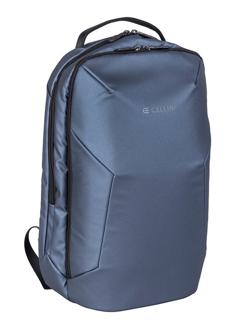 Saleys Travel Bags Cellini : Sidekick Backpack - Metallic Blue