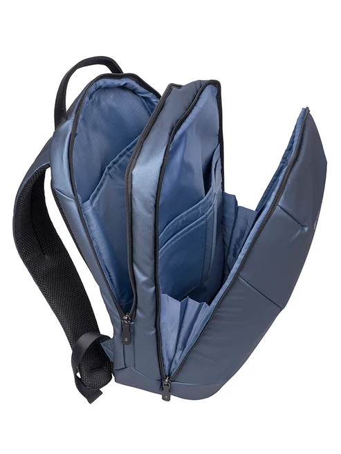 Saleys Travel Bags Cellini : Sidekick Backpack - Metallic Blue - Image 8