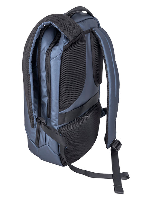 Saleys Travel Bags Cellini : Sidekick Backpack - Metallic Blue - Image 3