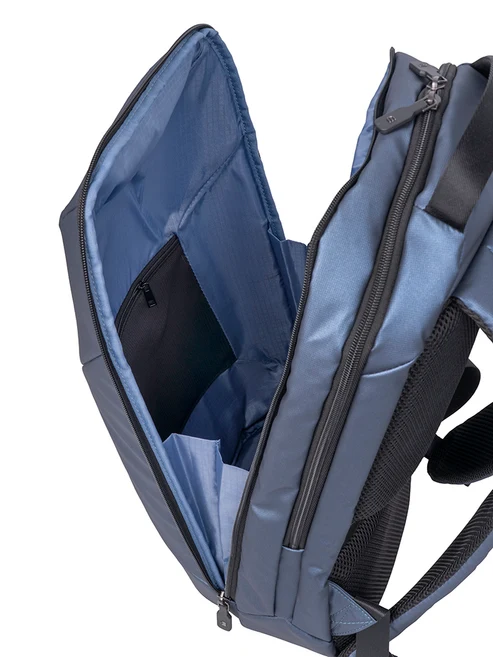 Saleys Travel Bags Cellini : Sidekick Backpack - Metallic Blue - Image 9