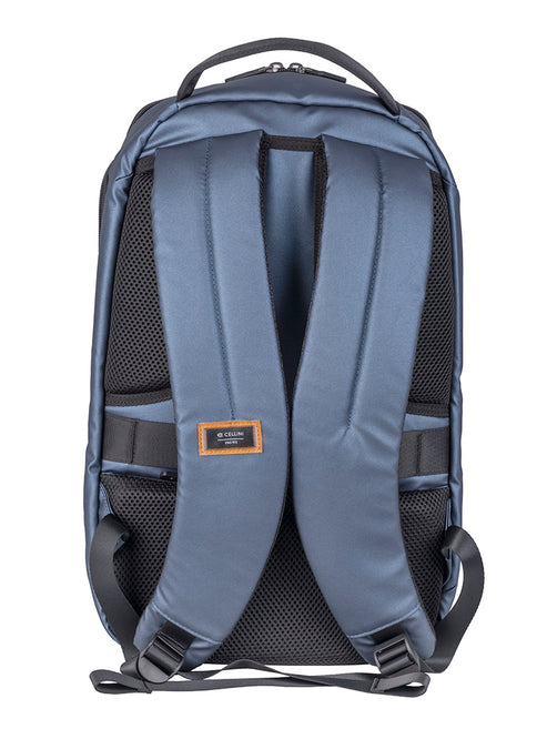 Saleys Travel Bags Cellini : Sidekick Backpack - Metallic Blue - Image 4
