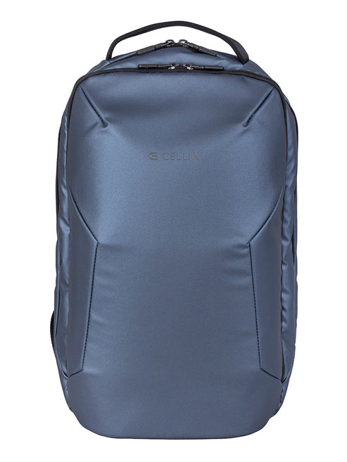 Saleys Travel Bags Cellini : Sidekick Backpack - Metallic Blue - Image 5