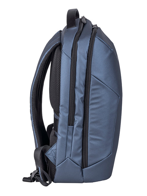 Saleys Travel Bags Cellini : Sidekick Backpack - Metallic Blue - Image 7