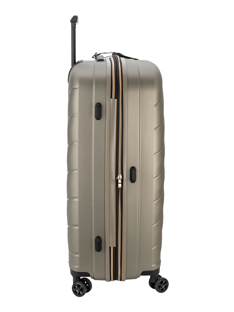 Saleys Travel Bags Cellini Pulse Medium 4-Wheel Trolley Case - Gold - Image 6