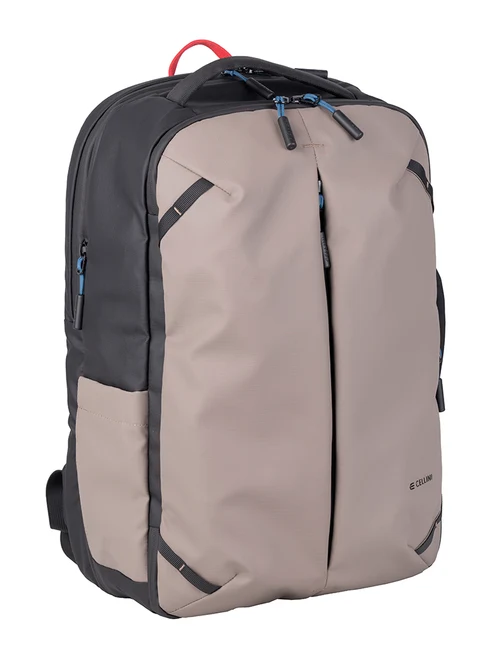 Saleys Travel Bags Cellini : Sidekick Overnight Laptop Backpack - Taupe